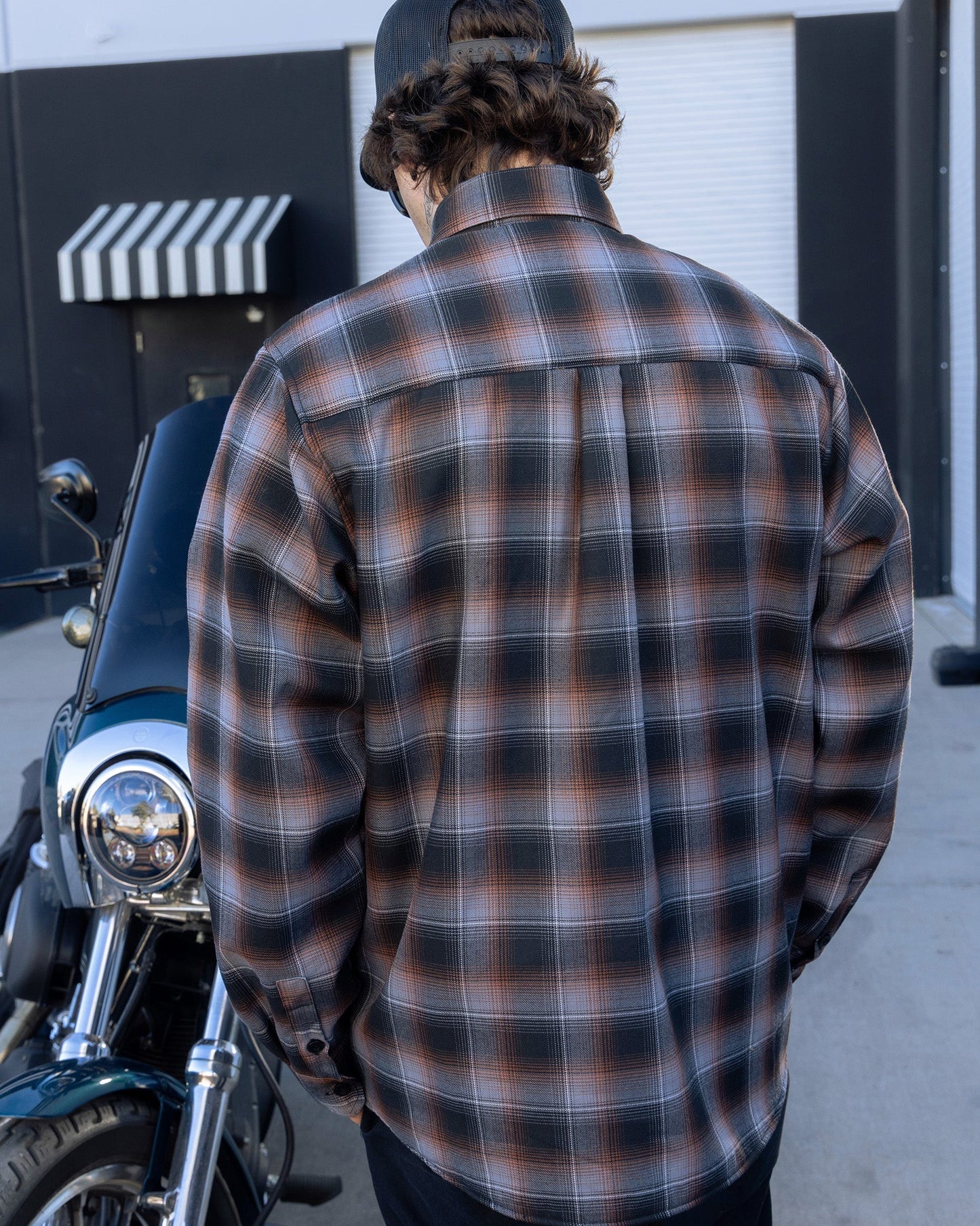 Copperline Sherpa Lined Flannel Jacket