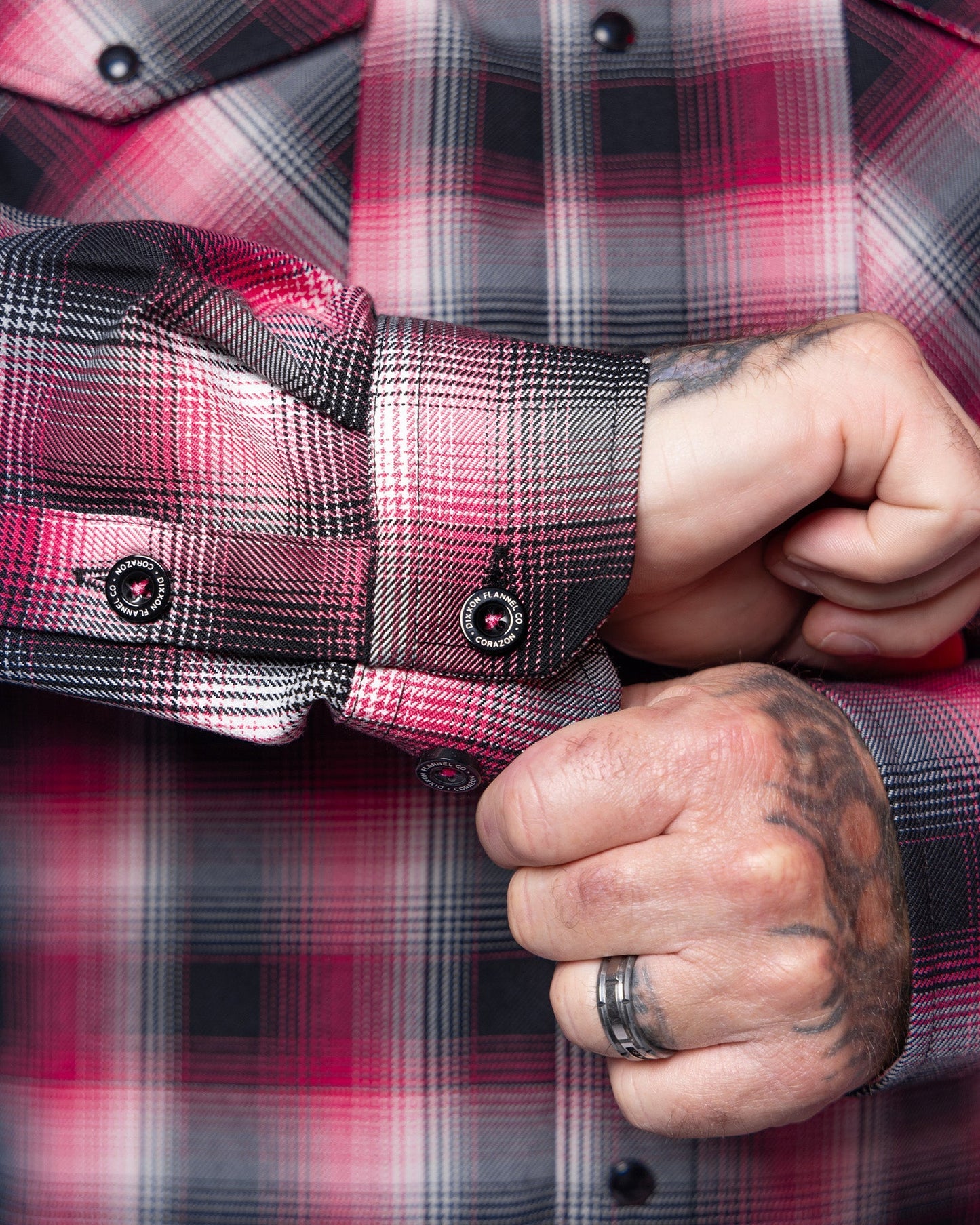 Corazon Flannel
