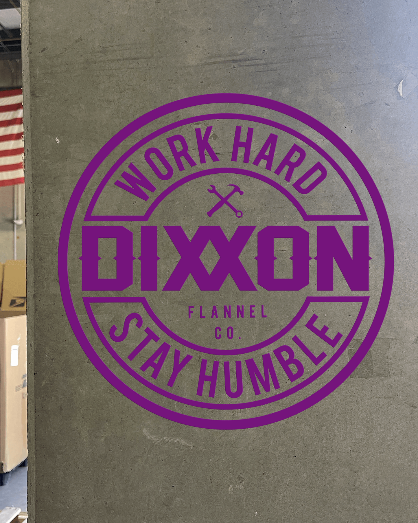 Corpo 14" Die Cut Sticker