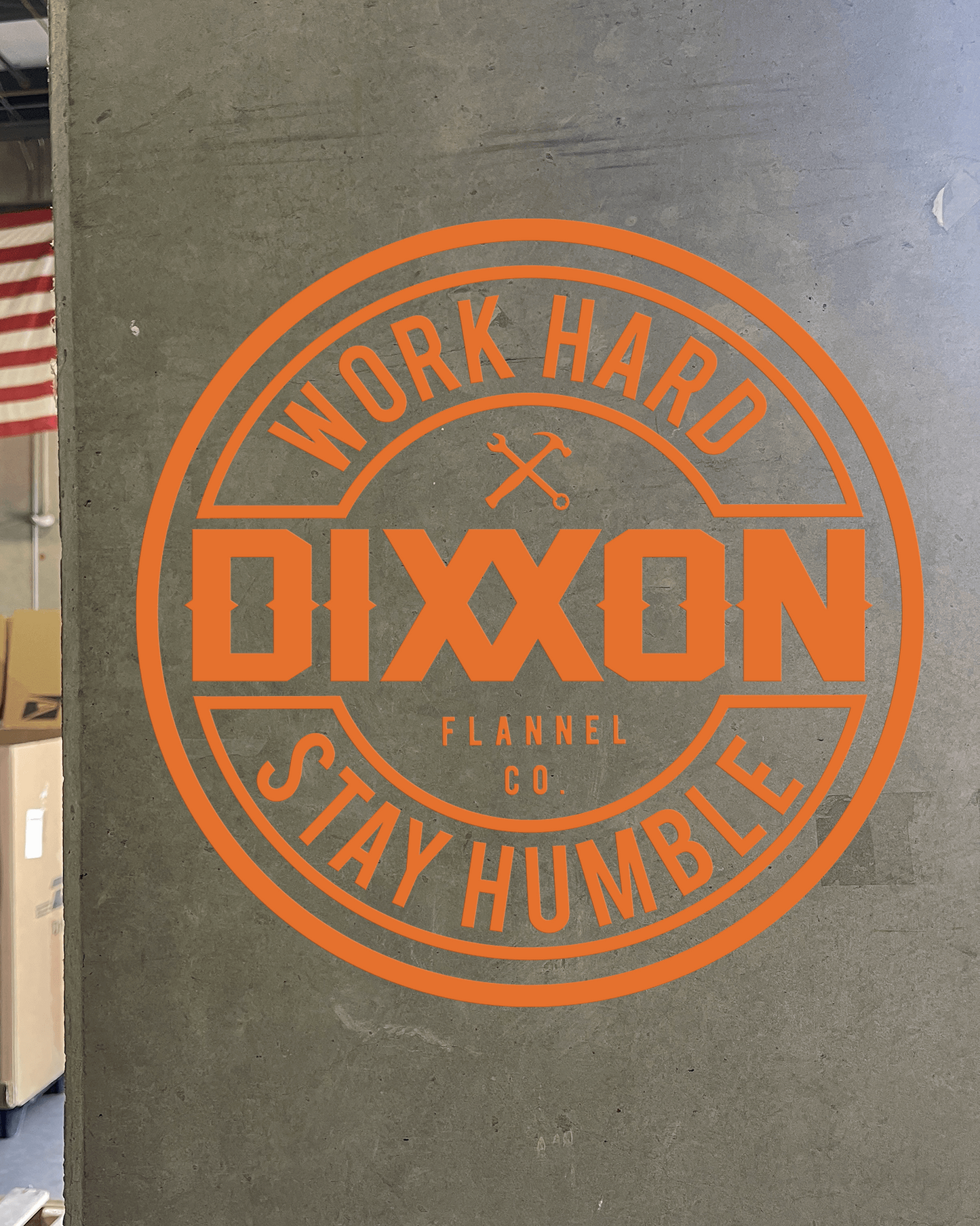 Corpo 14" Die Cut Sticker
