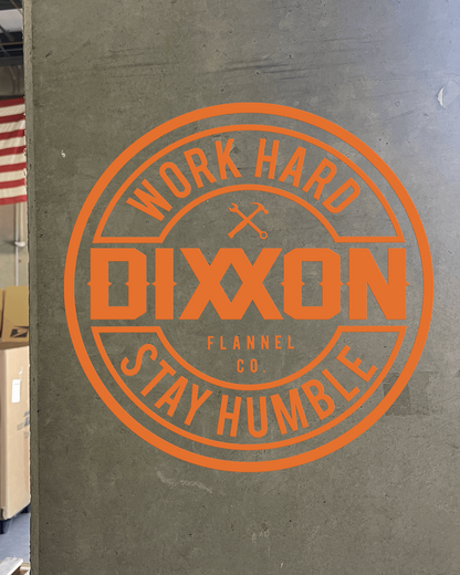 Corpo 14" Die Cut Sticker