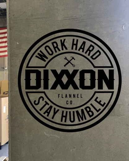 Corpo 14" Die Cut Sticker