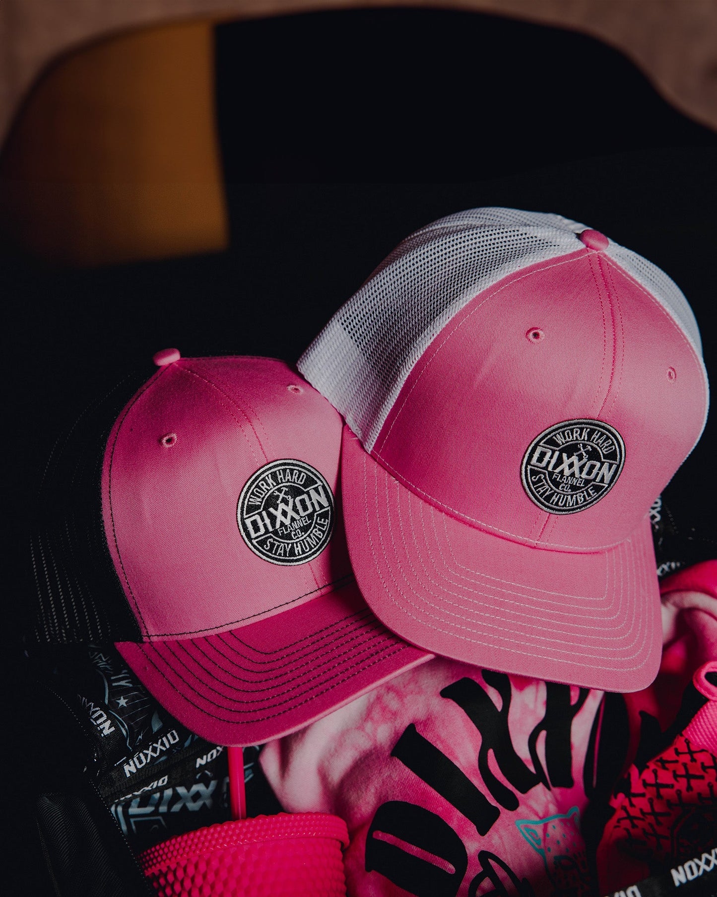 Corpo Curved Bill Trucker Snapback