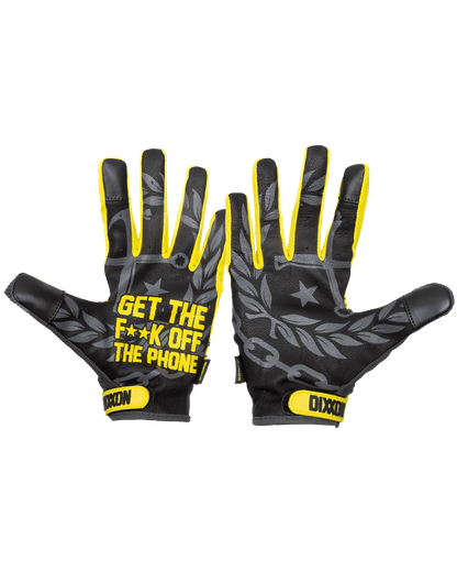 Corpo Moto Gloves - Floro Yellow