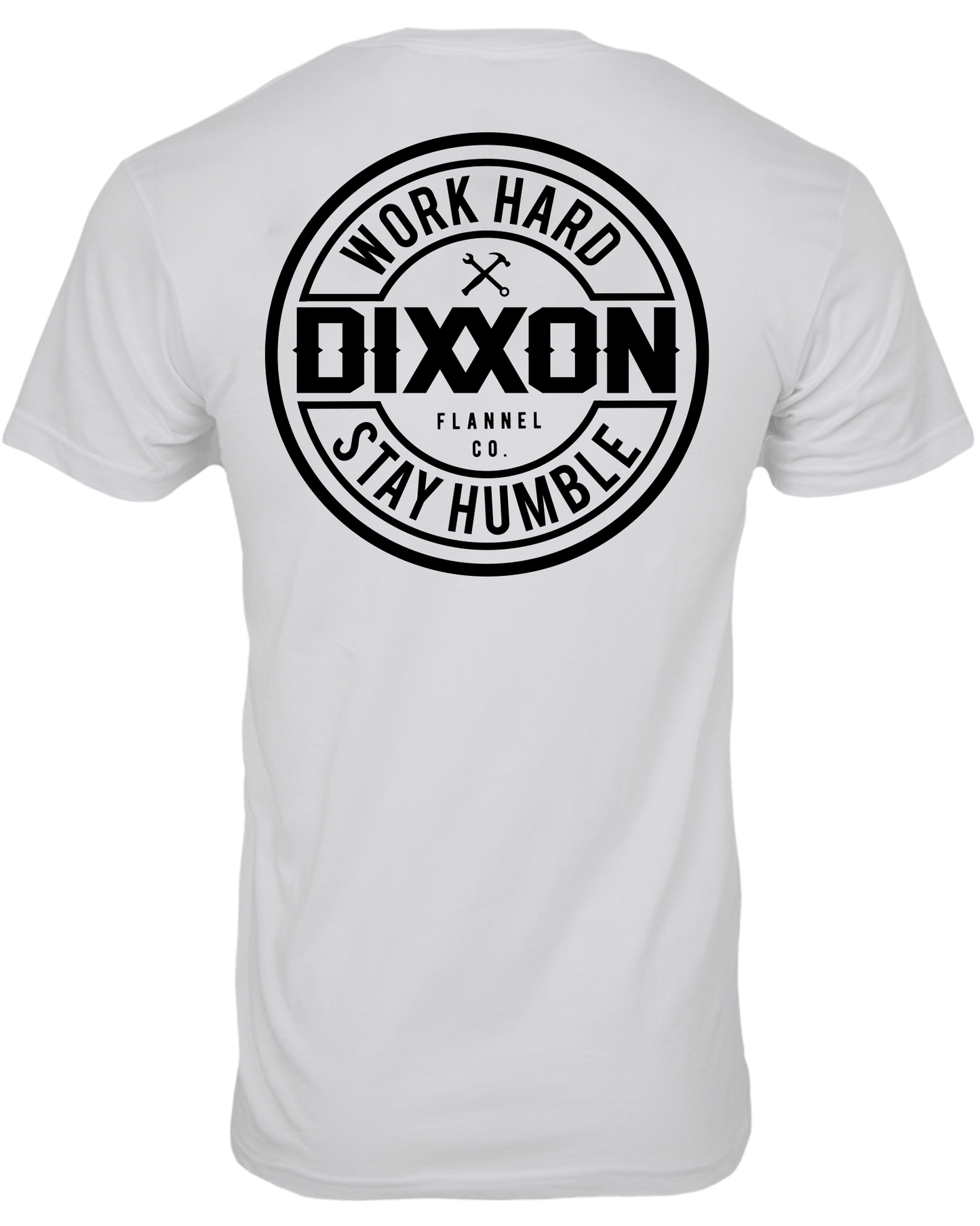 Black Corpo T-Shirt - White