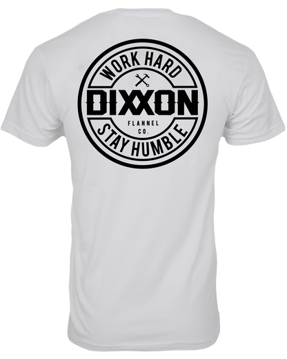 Black Corpo T-Shirt - White