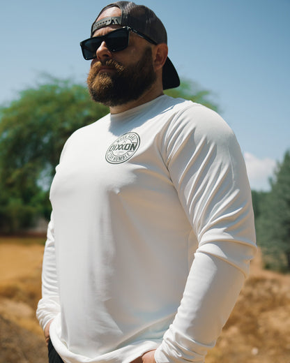 Corpo UV Long Sleeve T-Shirt - White