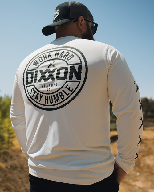Corpo UV Long Sleeve T-Shirt - White