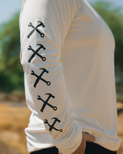 Corpo UV Long Sleeve T-Shirt - White