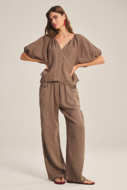 CLAIRO LINEN PANT