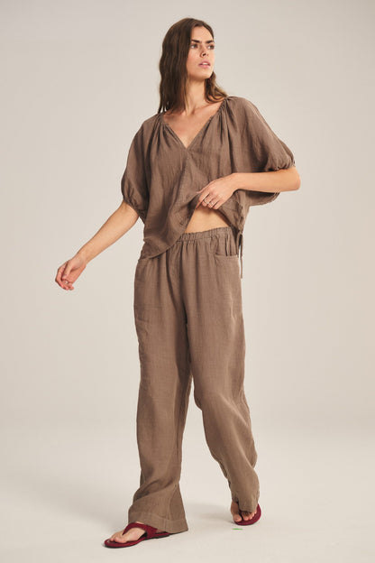 CLAIRO LINEN PANT