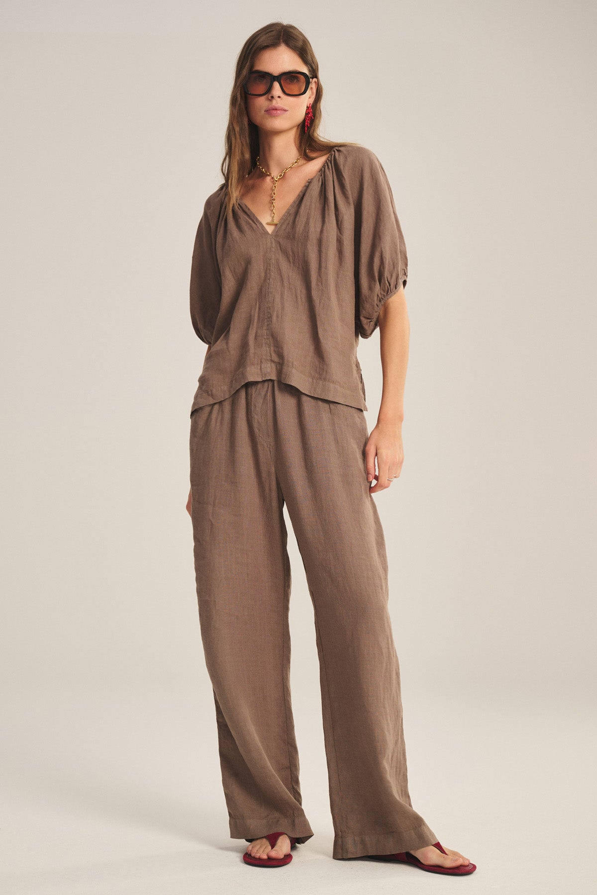 CLAIRO LINEN PANT