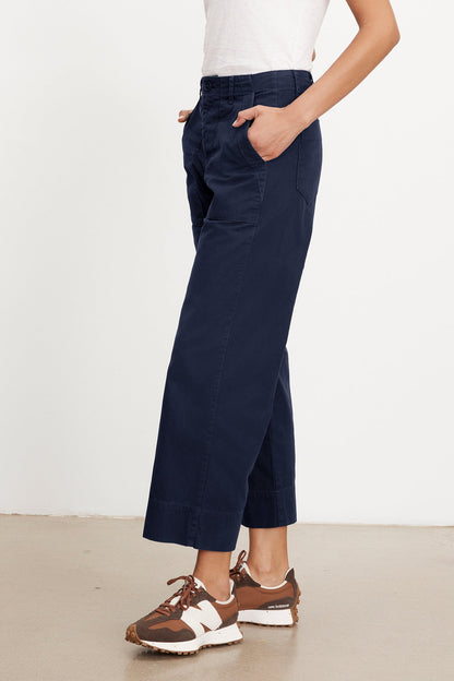 MYA COTTON CANVAS PANT