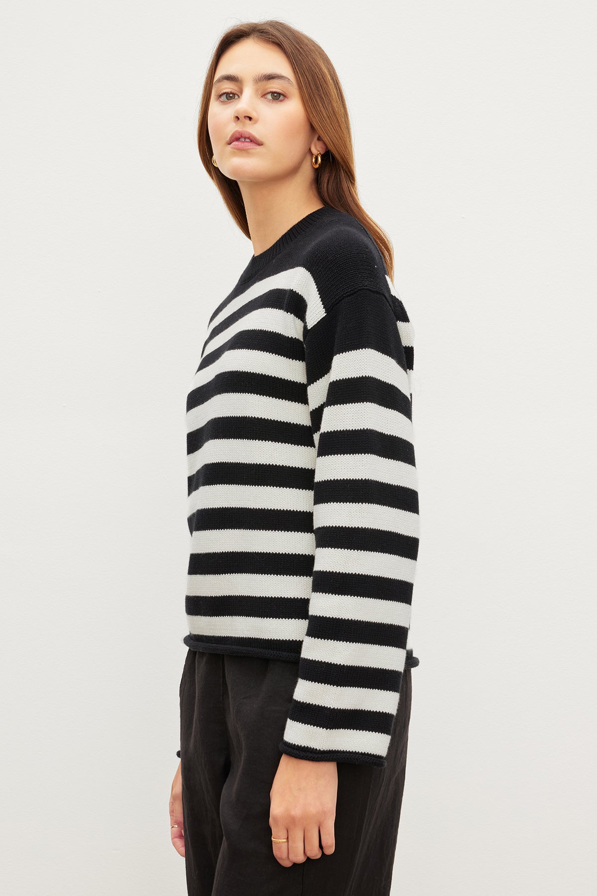 LEX COTTON CASHMERE SWEATER
