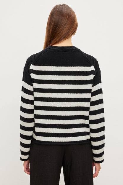 LEX COTTON CASHMERE SWEATER