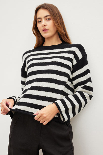 LEX COTTON CASHMERE SWEATER