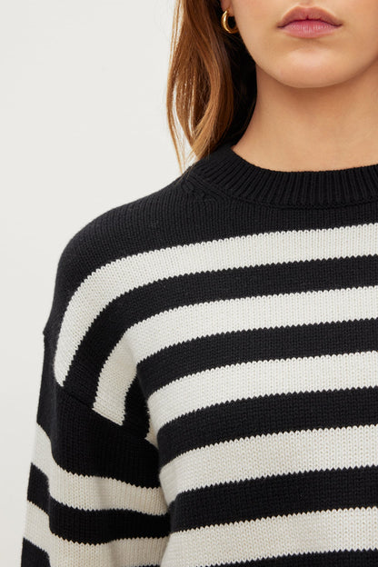 LEX COTTON CASHMERE SWEATER