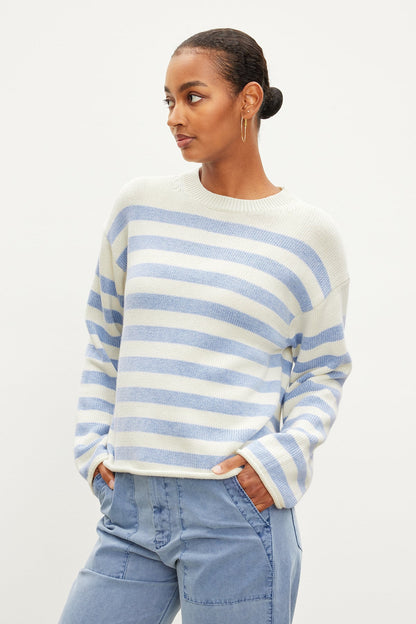 LEX COTTON CASHMERE SWEATER