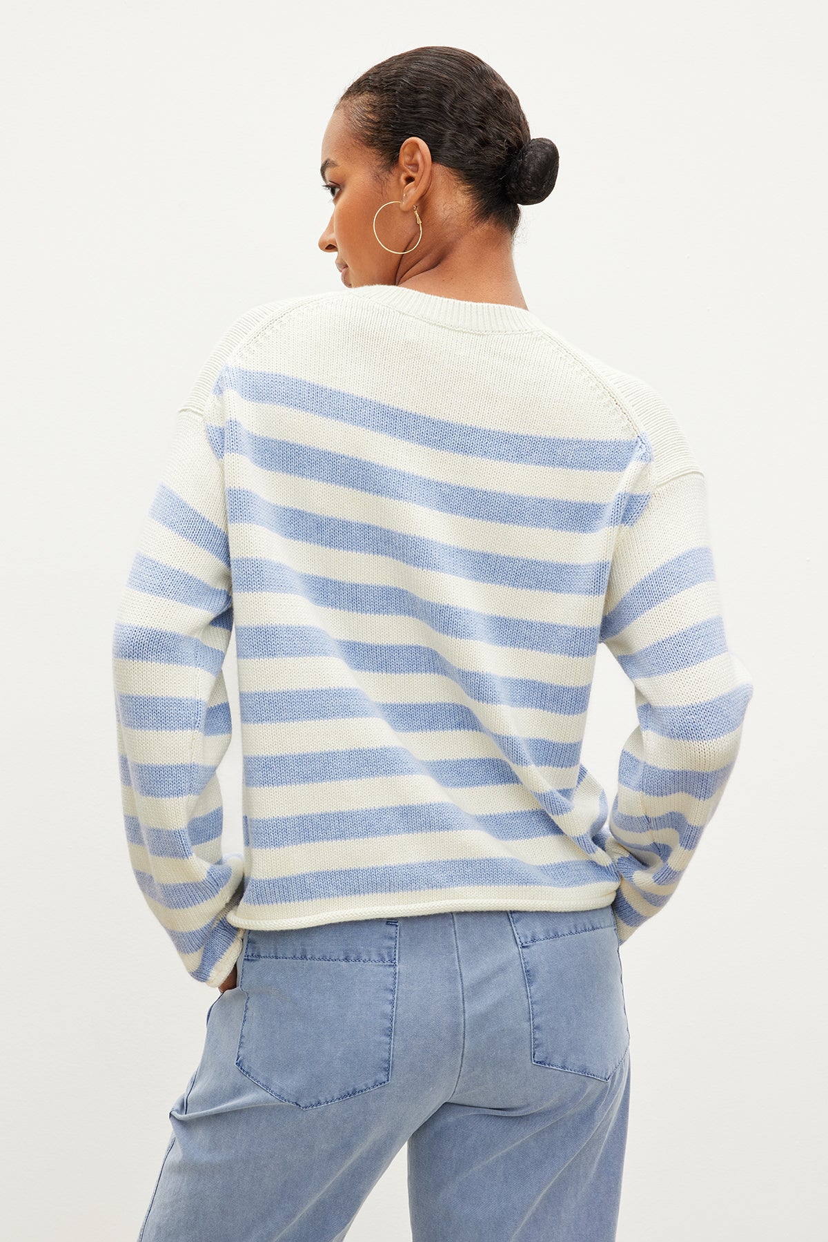 LEX COTTON CASHMERE SWEATER