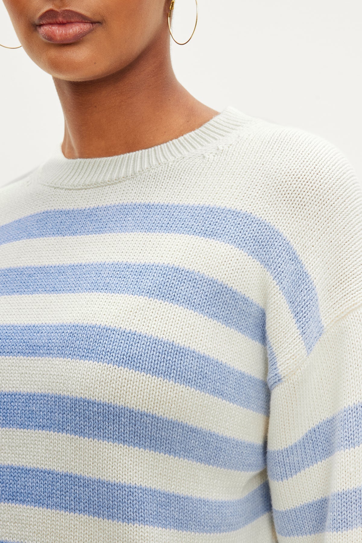 LEX COTTON CASHMERE SWEATER