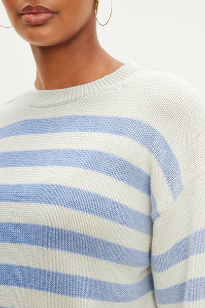 LEX COTTON CASHMERE SWEATER