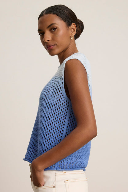 NINA MESH SWEATER