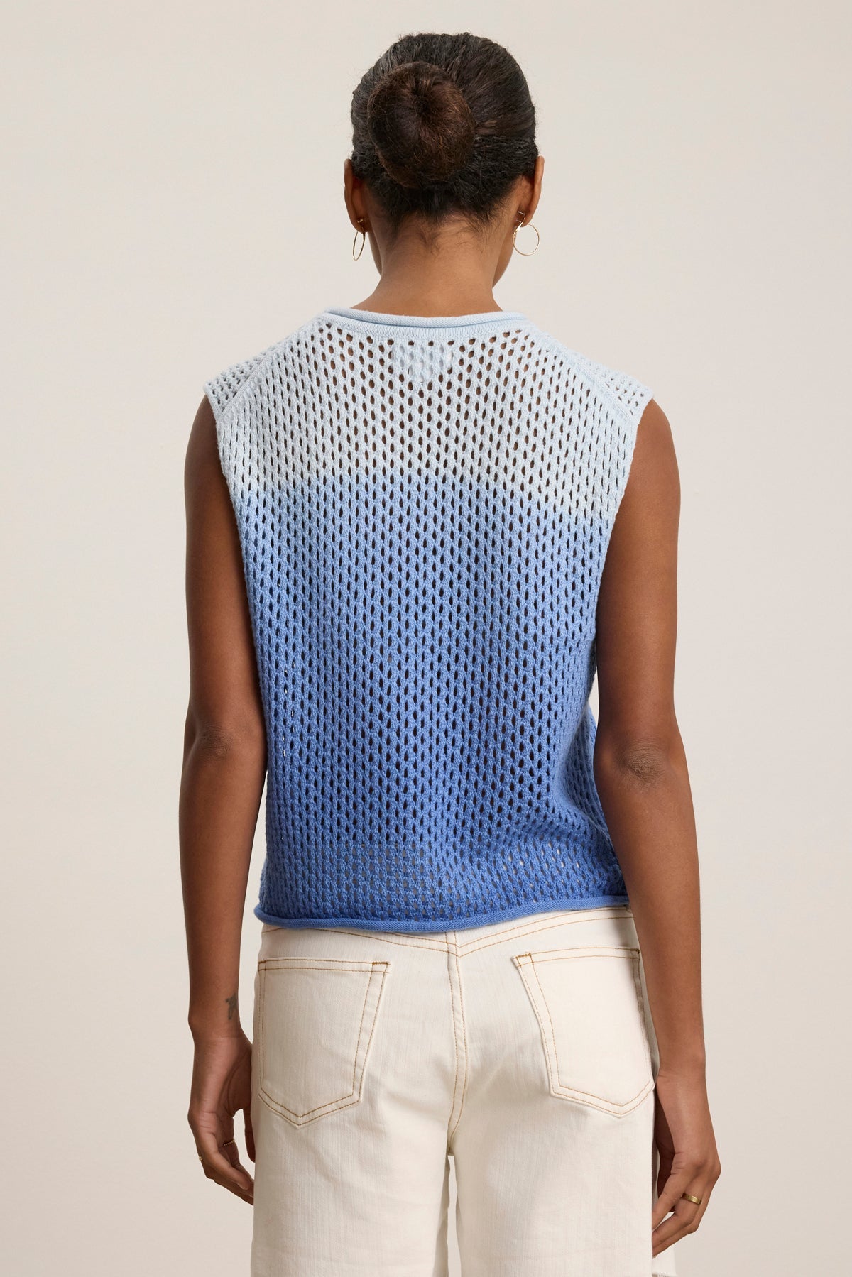 NINA MESH SWEATER