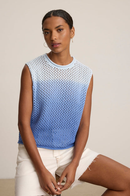 NINA MESH SWEATER