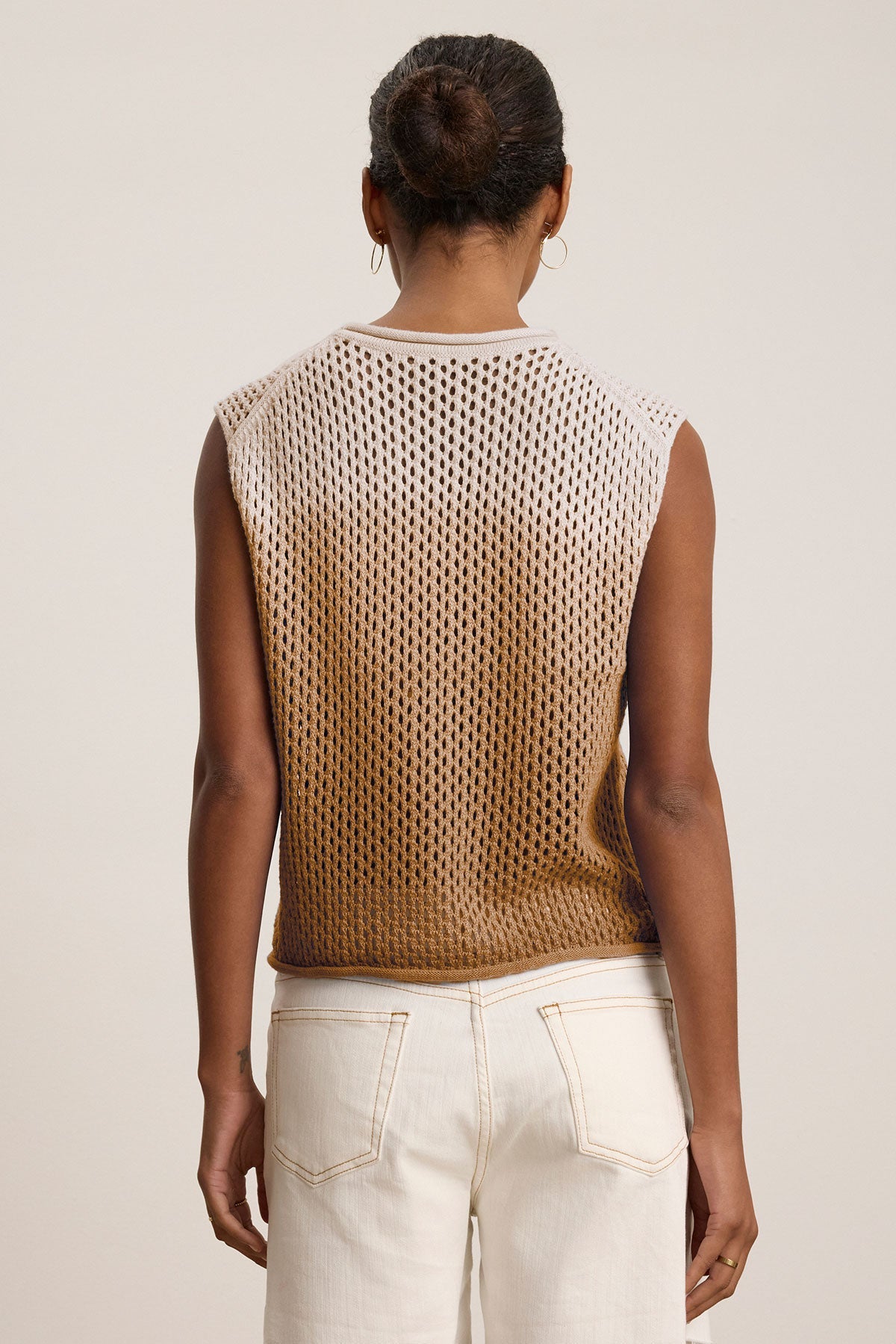NINA MESH SWEATER