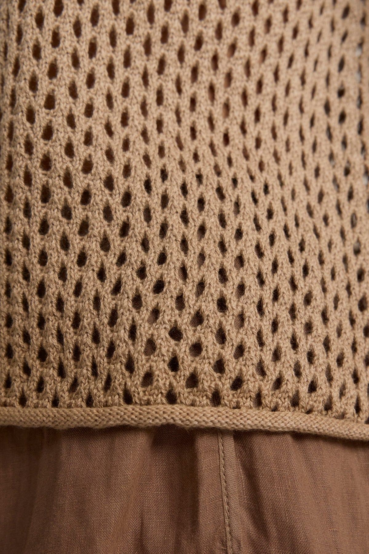 NINA MESH SWEATER