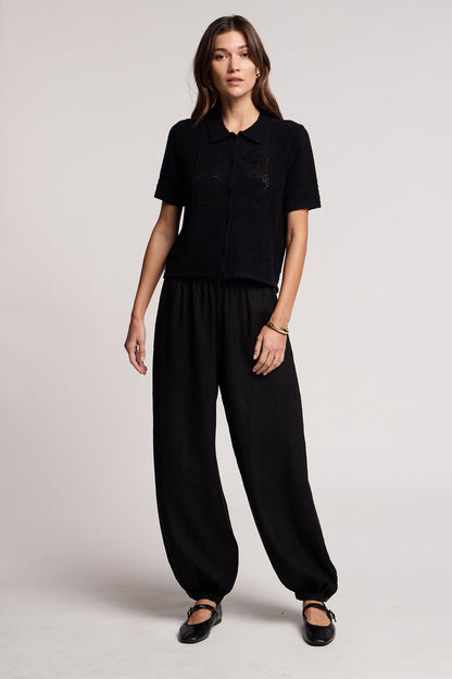 CAMBER LINEN PANT