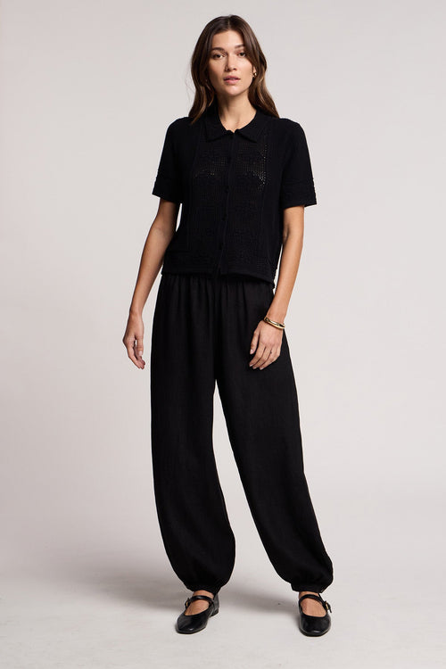 CAMBER LINEN PANT