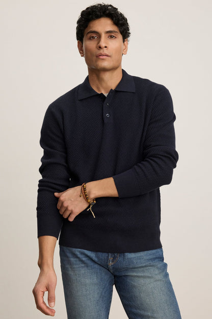 THALEN SWEATER POLO
