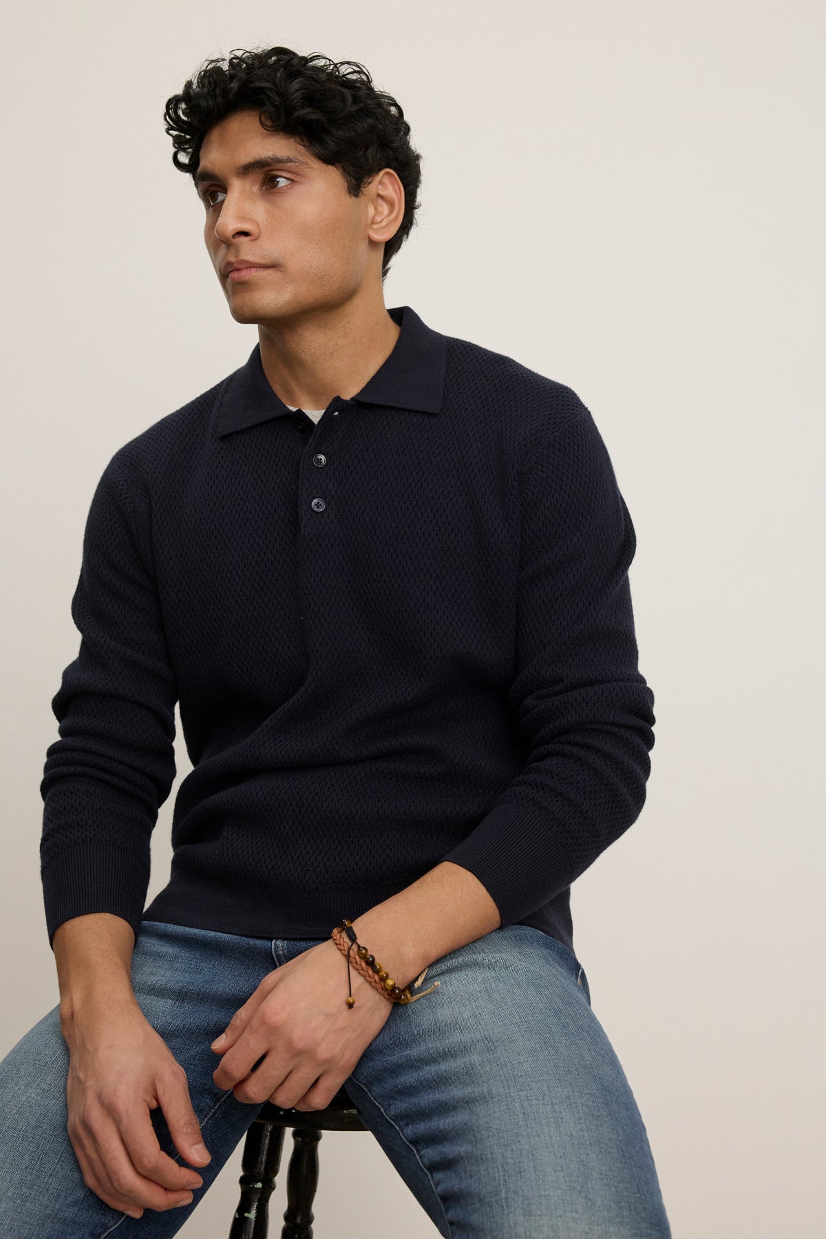 THALEN SWEATER POLO