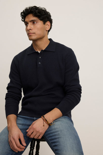 THALEN SWEATER POLO