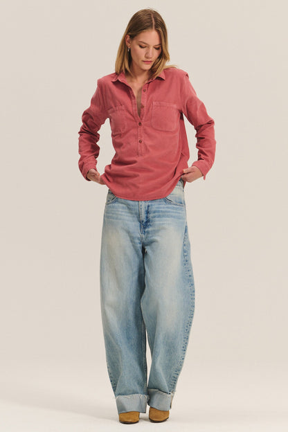 ARIELLE CORDUROY SHIRT