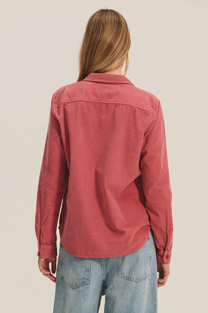 ARIELLE CORDUROY SHIRT