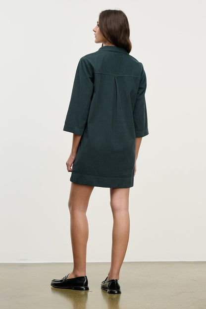 ELKE CORDUROY DRESS
