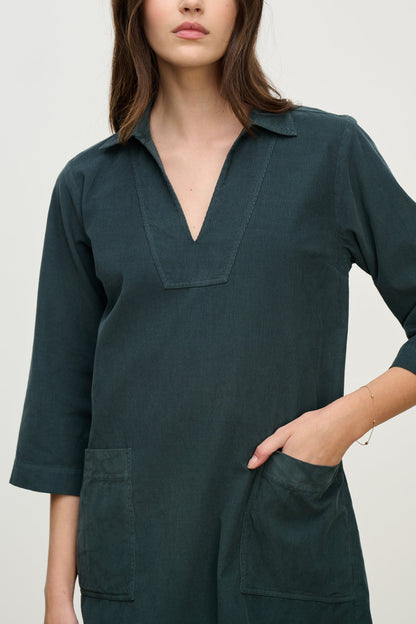 ELKE CORDUROY DRESS