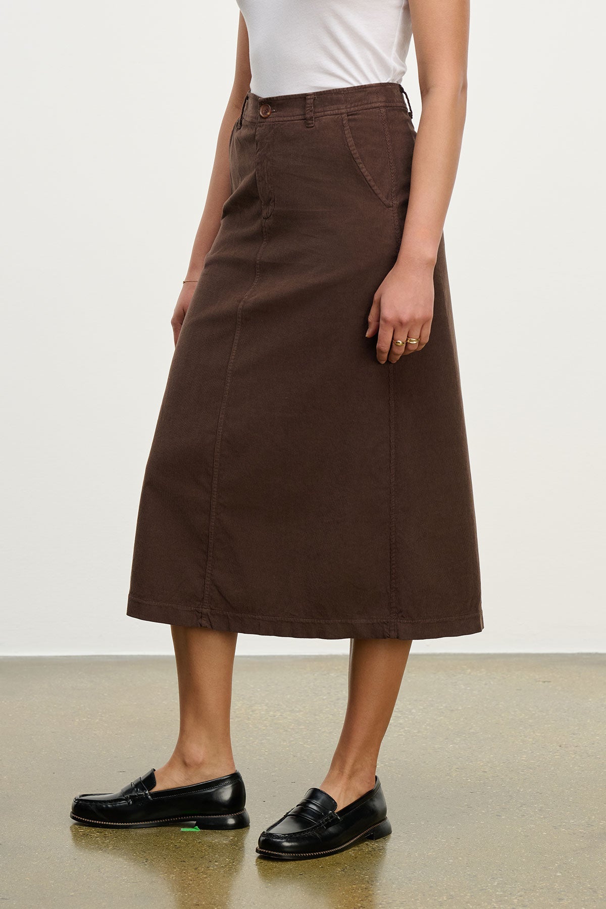 FIA CORDUROY SKIRT