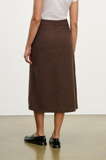 FIA CORDUROY SKIRT