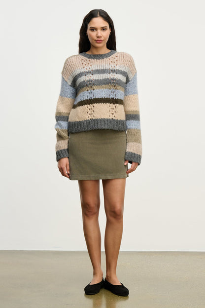 LIZA CORDUROY SKIRT