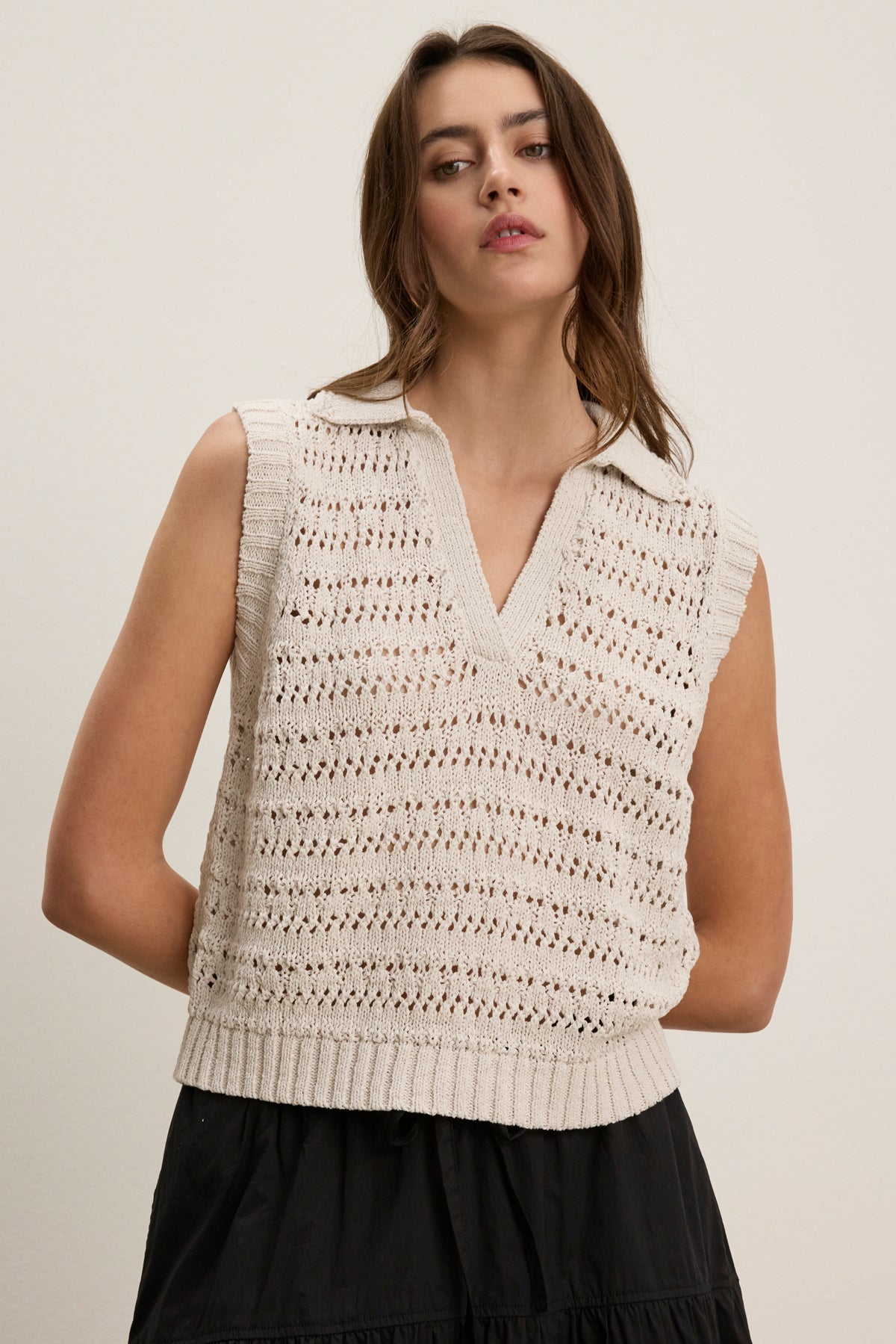 RENEE SWEATER POLO