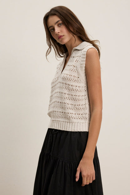 RENEE SWEATER POLO
