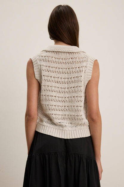 RENEE SWEATER POLO