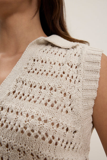 RENEE SWEATER POLO
