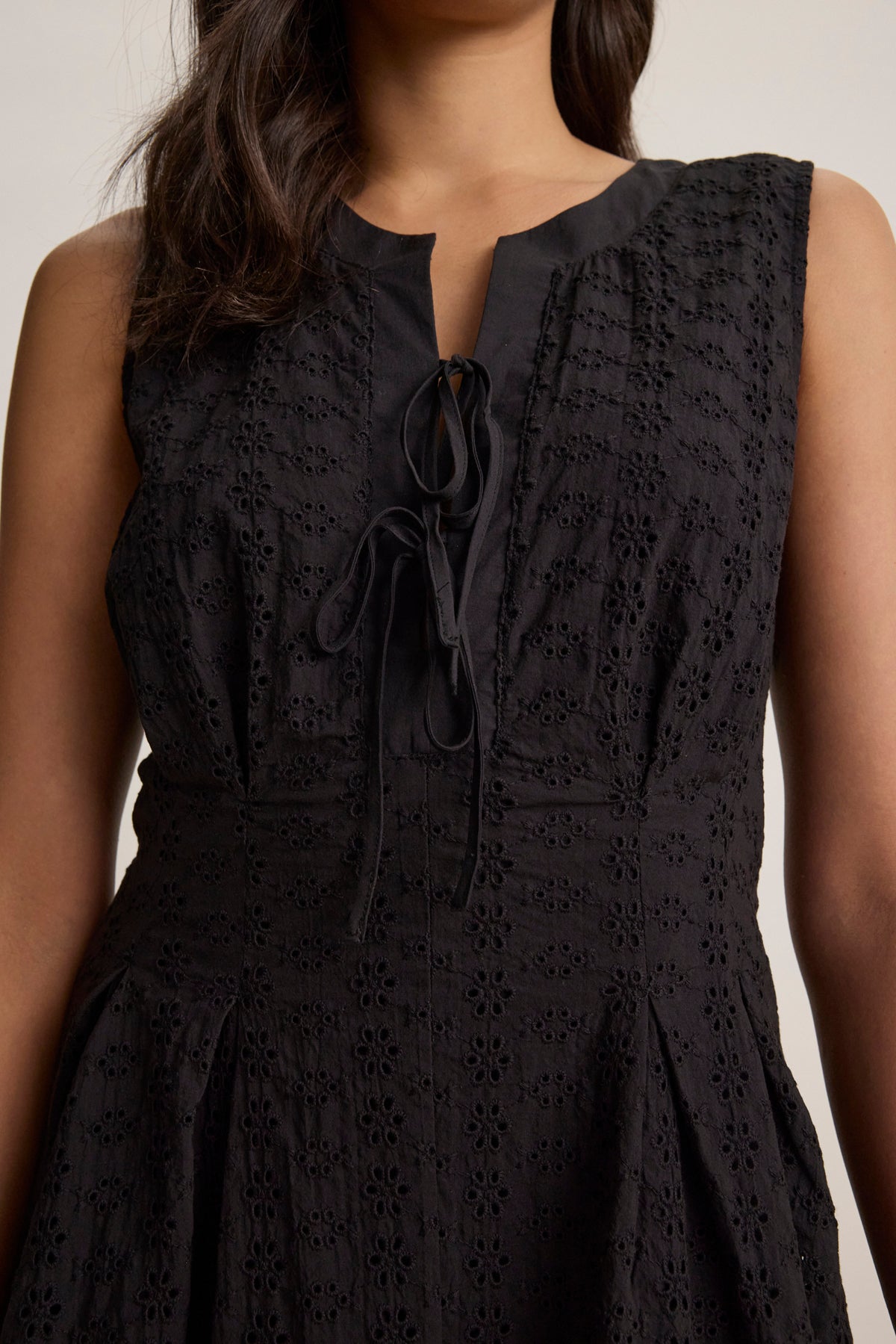 RUTH EYELET DRESS