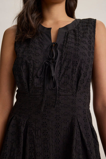 RUTH EYELET DRESS