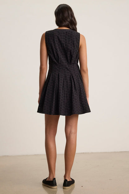 RUTH EYELET DRESS