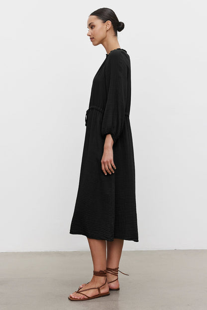 AUDREY COTTON GAUZE DRESS